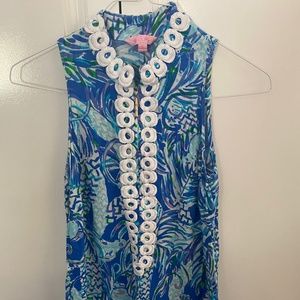 Lily Pulitzer short summer dress size 2